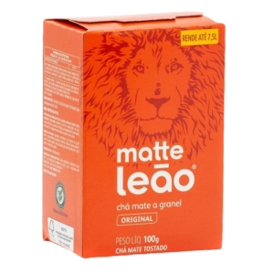 Chá Matte Natural 100g Leão
