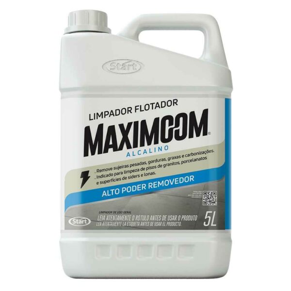 Limpador Maximoom Alcalino 5L
