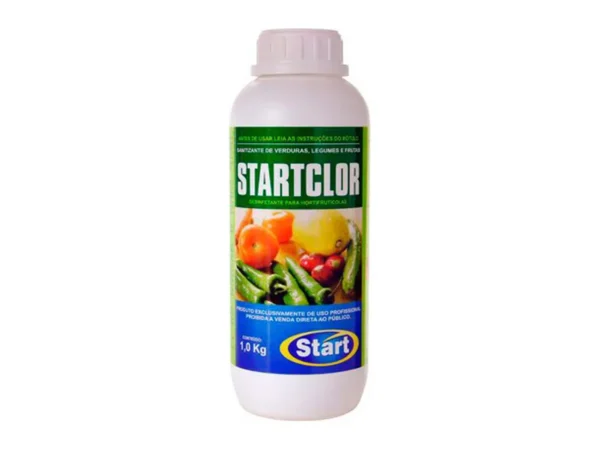 Sanitizante para Verduras StartClor