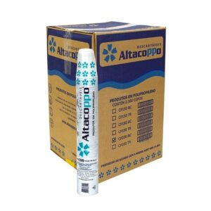 Copo 200mL Altacoppo Branco C/2500