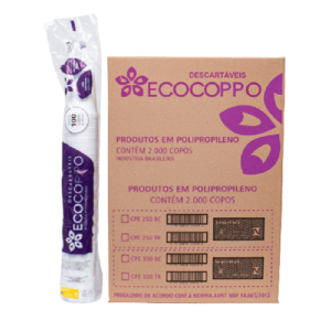 Copo 300mL Ecocoppo Branco C2000