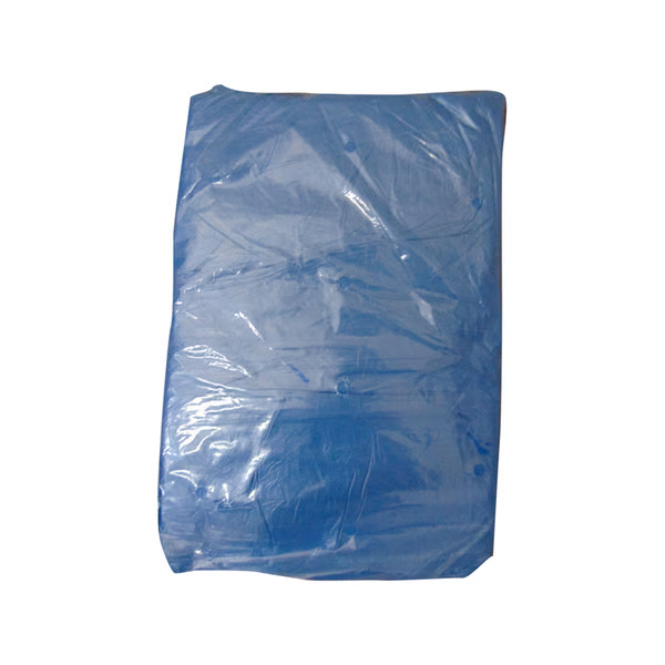 Saco de Lixo 60L Azul Reforçado