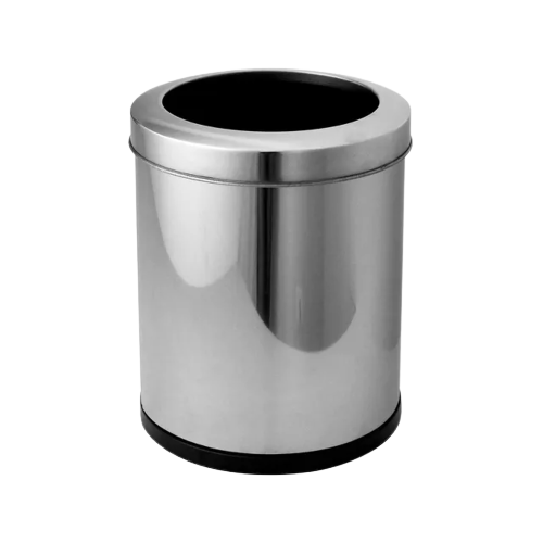 Balde Lixo Ecológico Aço Inox 14+14 L para Móveis de Cozinha, caixote lixo  