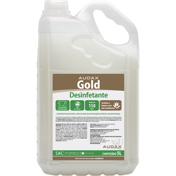 Desinfetante Gold Eucalipto 5L