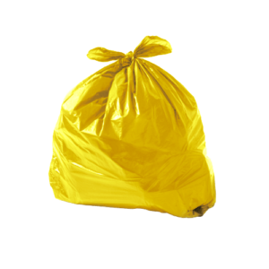 Saco de Lixo 100L Amarelo Prime