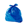 Saco de Lixo 100L Azul