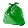 Saco de Lixo 100L Verde Prime