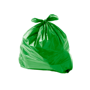 Saco de Lixo 100L Verde P.6