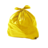 Saco de Lixo 110L Amarelo