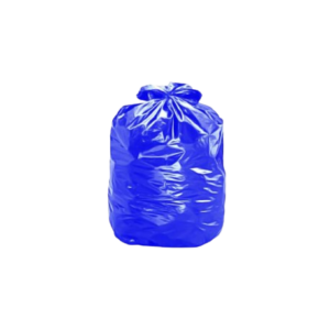 Saco de Lixo 110L Azul