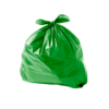 Saco de Lixo 110L Verde