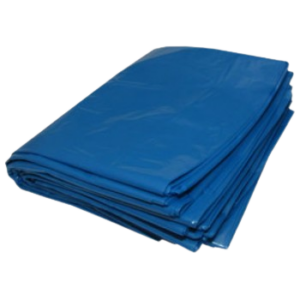 Saco de Lixo 200L Azul P.6