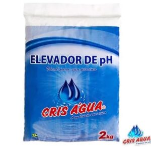 Elevador de pH Barrilha Leve Cris Água 2Kg