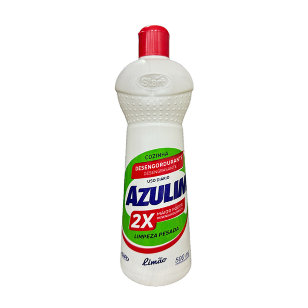 Limpador Desengordurante 500mL Azulim