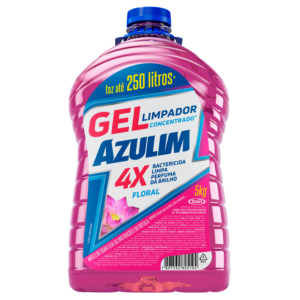 Limpador Gel Floral Azulim 5Kg