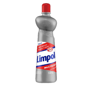 Limpador Multiuso com Álcool Limpol 500mL