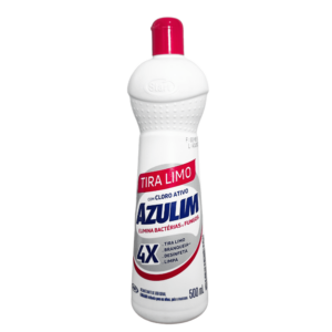 Limpador Tira Limo Azulim 500mL