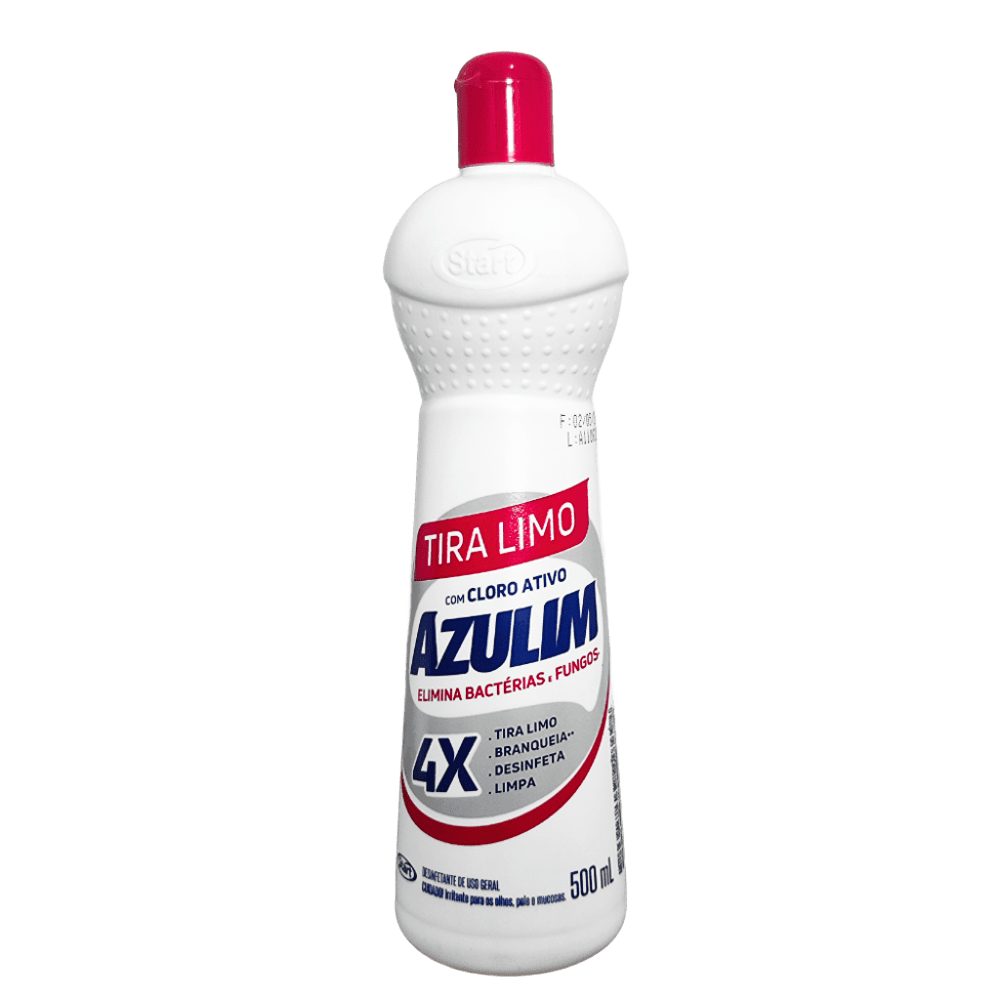 Limpador Tira Limo Azulim 500mL
