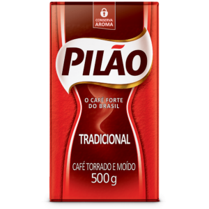 Café Pilão 500g a Vácuo Tradicional