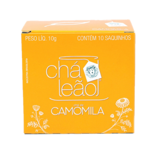 Chá Camomila C/10 Leão