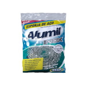 Esponja Aço Inox Alumil 10g