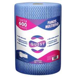 Pano Multiuso Azul 35g Quest 0,28x240m