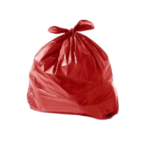 Saco de Lixo 60L Vermelho 60X70 C10O Comum