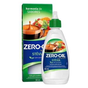 Adoçante Zero Cal Stevia 80mL