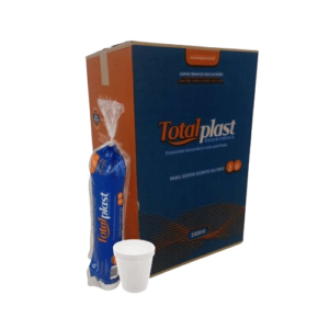 Copo Isopor 180mL Totalplast C/1000