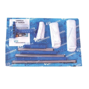 Kit Limpa Vidros 253545 Cartela Bralimpia