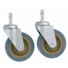 Roda Dianteira de Plástico para Carro 9160 C/2