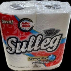 Papel Higiênico Folha Dupla 12x4 20m Sulleg