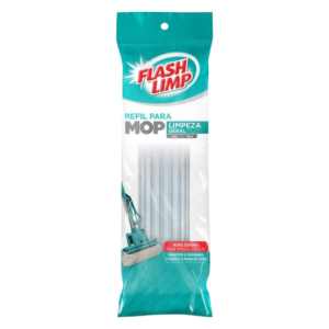 Refil para Mop Limpeza Geral Plus Flash Limp