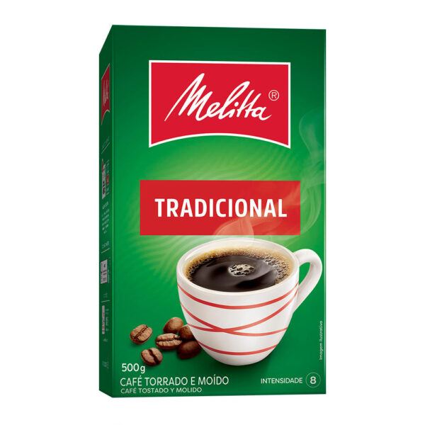 Café Melitta 500g Tradicional Vácuo