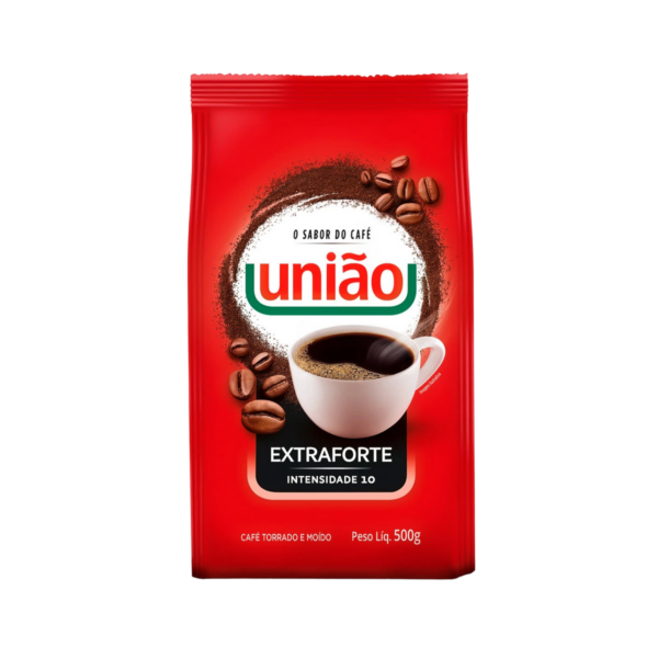 Café União Extra Forte A Vácuo 500g