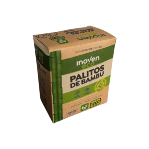 Palito de Dente Inoven Eco Bambu C/1000