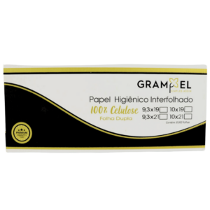 Papel Higiênico Folha Dupla C/8000 Grampel