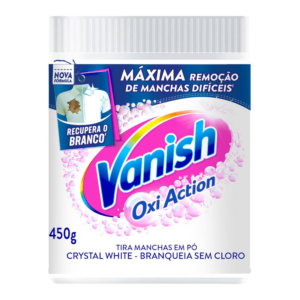 Alvejante Tira Manchas Vanish 450g Oxi White