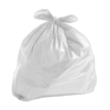 Saco de Lixo 60L Leitoso 60x70 C/100 P.10