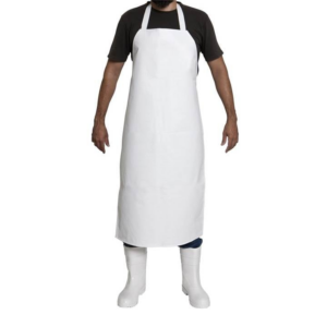 Avental PVC Branco 0.70x1.20m