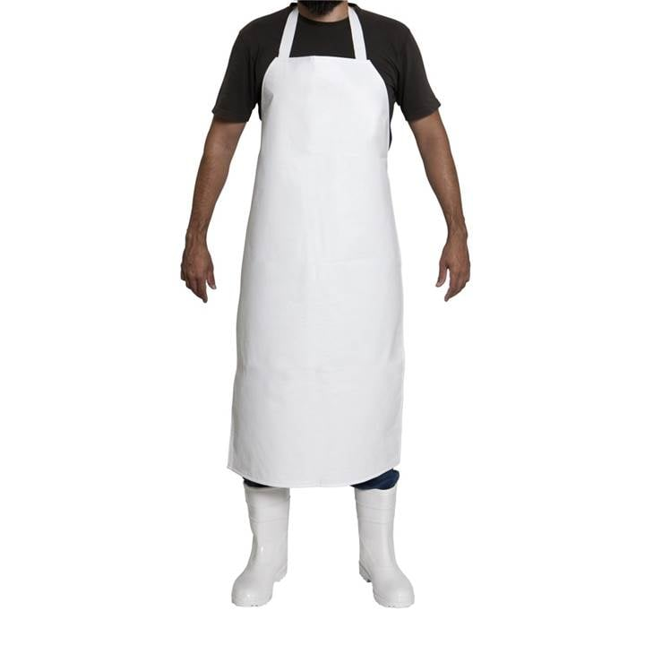 Avental PVC Branco 0.70x1.20m