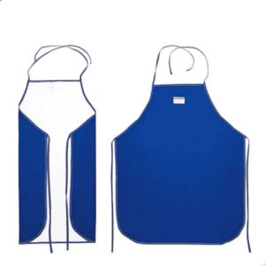 Avental para Alta Temperatura Azul