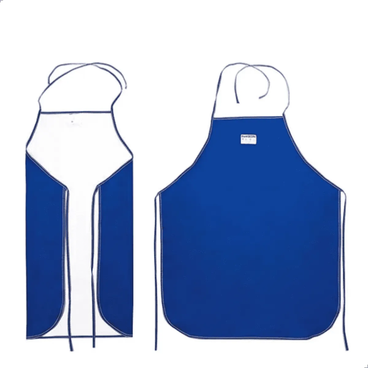 Avental para Alta Temperatura Azul