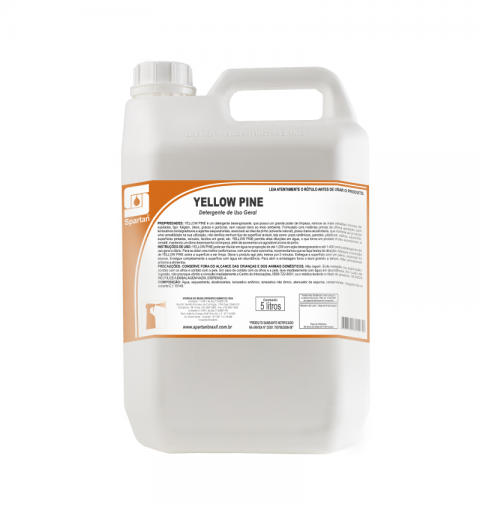 Detergente Yellow Pine 5L Spartan
