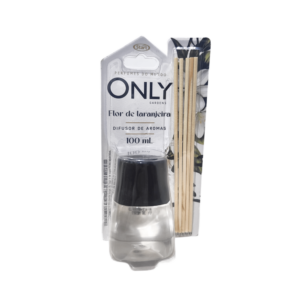 Difusor de Varetas 100mL Flor de Laranjeira Only
