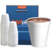 Copo Isopor 120mL Totalplast C/1000