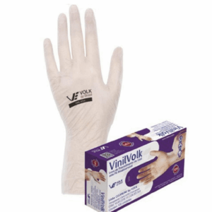 Luva Vinil G com Pó C/100 Volk