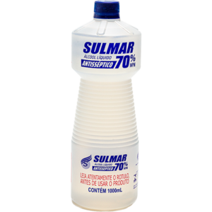Álcool 70% 1L Sulmar