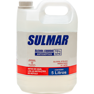 Álcool 70% 5L Sulmar